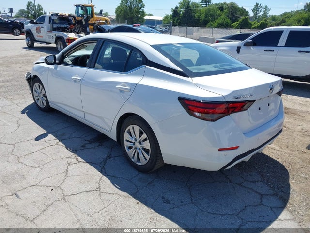 2021 Nissan Sentra S Xtronic Cvt მანქანა იყიდება აუქციონზე, vin: 3N1AB8BV7MY229604, აუქციონის ნომერი: 45759695
