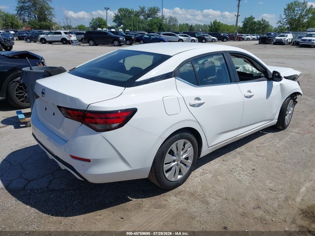 2021 Nissan Sentra S Xtronic Cvt მანქანა იყიდება აუქციონზე, vin: 3N1AB8BV7MY229604, აუქციონის ნომერი: 45759695