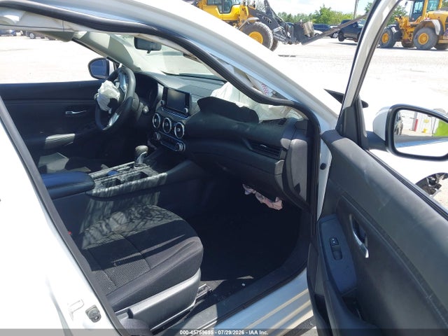 2021 Nissan Sentra S Xtronic Cvt მანქანა იყიდება აუქციონზე, vin: 3N1AB8BV7MY229604, აუქციონის ნომერი: 45759695