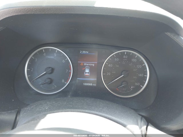 2021 Nissan Sentra S Xtronic Cvt მანქანა იყიდება აუქციონზე, vin: 3N1AB8BV7MY229604, აუქციონის ნომერი: 45759695