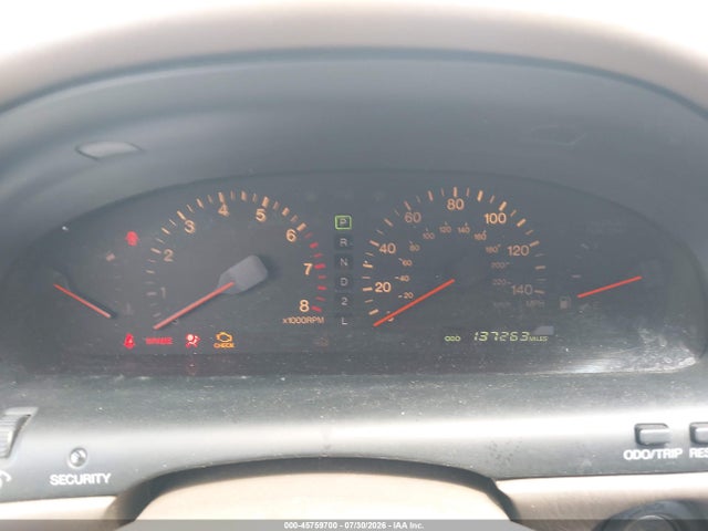 Продаж на аукціоні авто 1996 Lexus Es 300, vin: JT8BF12G6T0142573, номер лоту: 45759700