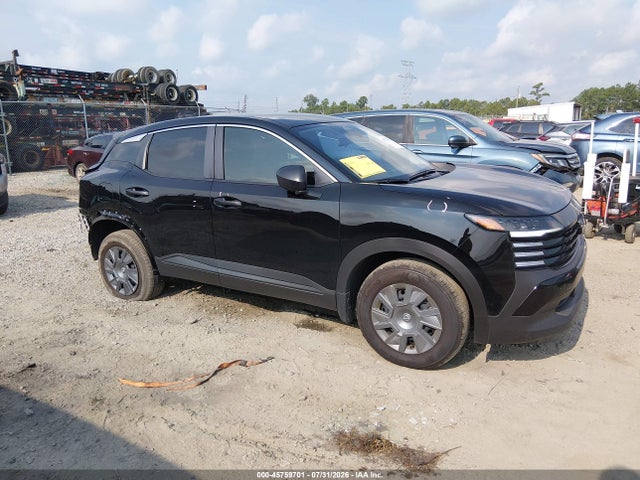 45759701 :رقم المزاد ، 3N8AP6BE8TL381880 vin ، 2026 Nissan Kicks S مزاد بيع