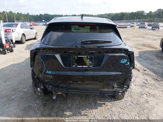 45759701 :رقم المزاد ، 3N8AP6BE8TL381880 vin ، 2026 Nissan Kicks S مزاد بيع