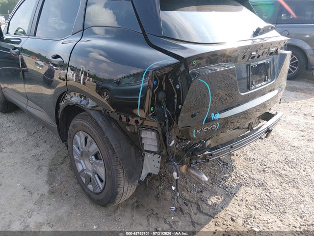 45759701 :رقم المزاد ، 3N8AP6BE8TL381880 vin ، 2026 Nissan Kicks S مزاد بيع