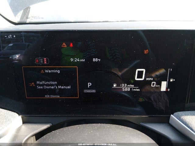 45759701 :رقم المزاد ، 3N8AP6BE8TL381880 vin ، 2026 Nissan Kicks S مزاد بيع
