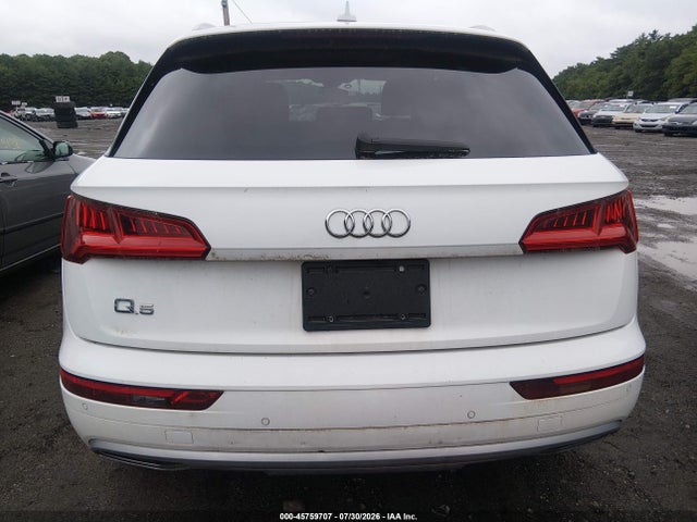 Продаж на аукціоні авто 2018 Audi Q5 2.0t Premium/2.0t Tech Premium, vin: WA1BNAFYXJ2146757, номер лоту: 45759707