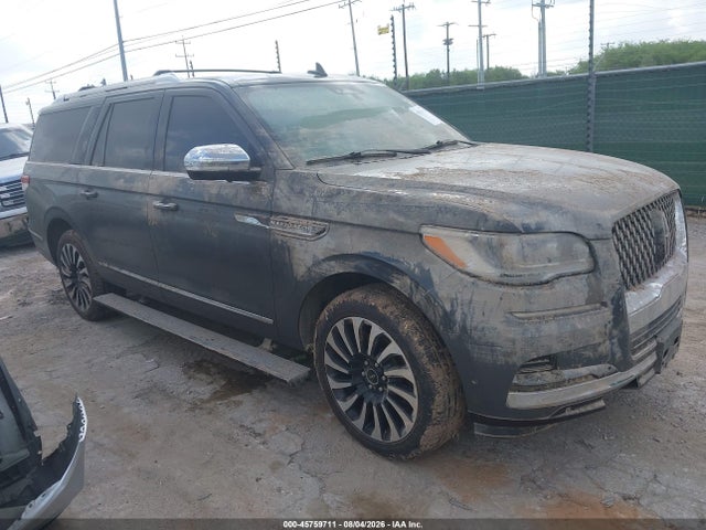 Продажа на аукционе авто 2022 Lincoln Navigator Black Label L, vin: 5LMJJ3TT5NEL13749, номер лота: 45759711