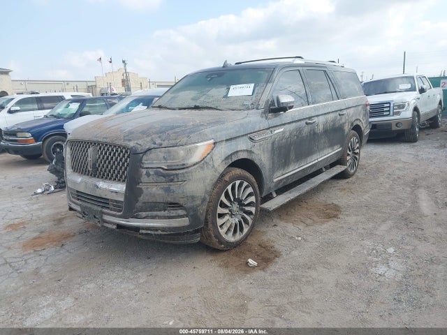 Продажа на аукционе авто 2022 Lincoln Navigator Black Label L, vin: 5LMJJ3TT5NEL13749, номер лота: 45759711