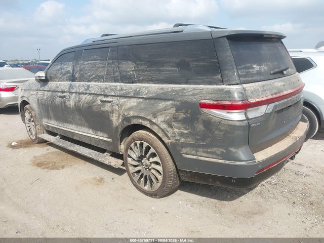Продажа на аукционе авто 2022 Lincoln Navigator Black Label L, vin: 5LMJJ3TT5NEL13749, номер лота: 45759711