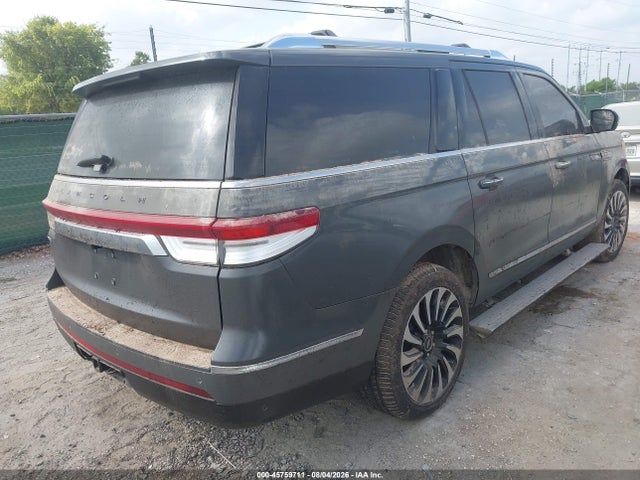 Продажа на аукционе авто 2022 Lincoln Navigator Black Label L, vin: 5LMJJ3TT5NEL13749, номер лота: 45759711