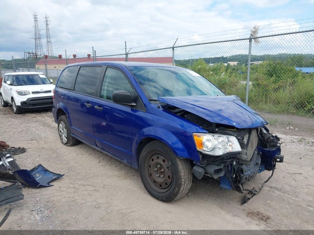 Продажа на аукционе авто 2019 Dodge Grand Caravan Se, vin: 2C4RDGBG1KR553585, номер лота: 45759714