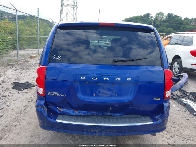 Продажа на аукционе авто 2019 Dodge Grand Caravan Se, vin: 2C4RDGBG1KR553585, номер лота: 45759714