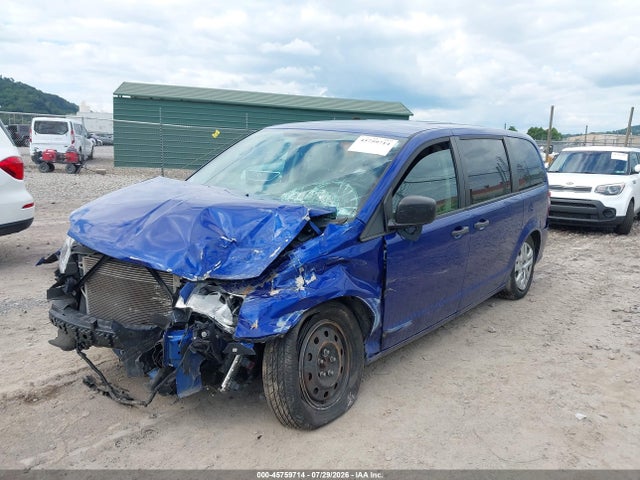 Продажа на аукционе авто 2019 Dodge Grand Caravan Se, vin: 2C4RDGBG1KR553585, номер лота: 45759714