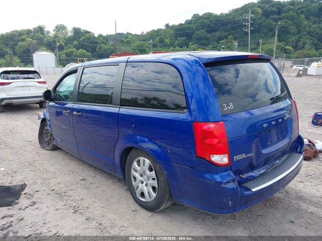 Продажа на аукционе авто 2019 Dodge Grand Caravan Se, vin: 2C4RDGBG1KR553585, номер лота: 45759714