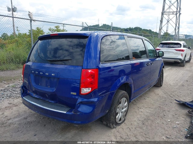 Продажа на аукционе авто 2019 Dodge Grand Caravan Se, vin: 2C4RDGBG1KR553585, номер лота: 45759714