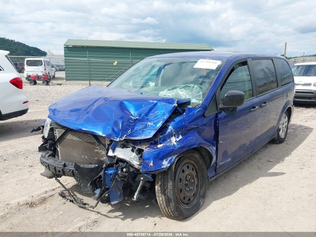 Продажа на аукционе авто 2019 Dodge Grand Caravan Se, vin: 2C4RDGBG1KR553585, номер лота: 45759714