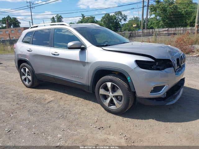 Auction sale of the 2020 Jeep Cherokee Limited 4x4, vin: 1C4PJMDX3LD635057, lot number: 45759716