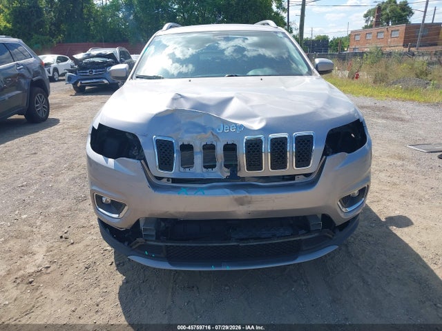 Продажа на аукционе авто 2020 Jeep Cherokee Limited 4x4, vin: 1C4PJMDX3LD635057, номер лота: 45759716