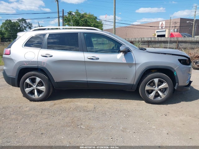 Продажа на аукционе авто 2020 Jeep Cherokee Limited 4x4, vin: 1C4PJMDX3LD635057, номер лота: 45759716