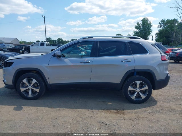 Продажа на аукционе авто 2020 Jeep Cherokee Limited 4x4, vin: 1C4PJMDX3LD635057, номер лота: 45759716