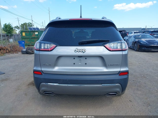 Продажа на аукционе авто 2020 Jeep Cherokee Limited 4x4, vin: 1C4PJMDX3LD635057, номер лота: 45759716