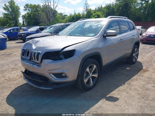 Продажа на аукционе авто 2020 Jeep Cherokee Limited 4x4, vin: 1C4PJMDX3LD635057, номер лота: 45759716