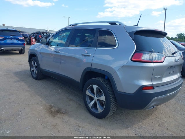Продажа на аукционе авто 2020 Jeep Cherokee Limited 4x4, vin: 1C4PJMDX3LD635057, номер лота: 45759716