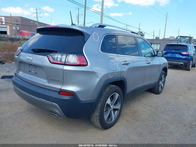 Продажа на аукционе авто 2020 Jeep Cherokee Limited 4x4, vin: 1C4PJMDX3LD635057, номер лота: 45759716