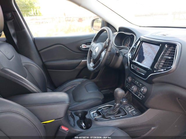 Продажа на аукционе авто 2020 Jeep Cherokee Limited 4x4, vin: 1C4PJMDX3LD635057, номер лота: 45759716