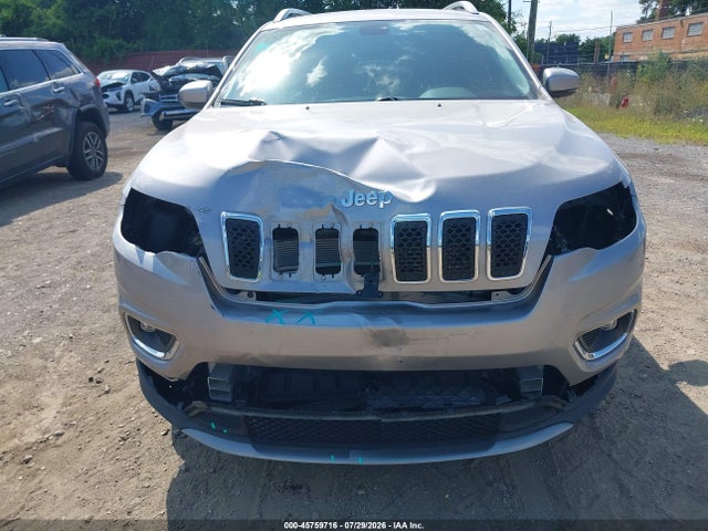 Продажа на аукционе авто 2020 Jeep Cherokee Limited 4x4, vin: 1C4PJMDX3LD635057, номер лота: 45759716
