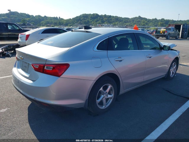 Продажа на аукционе авто 2017 Chevrolet Malibu Ls, vin: 1G1ZB5ST9HF193045, номер лота: 45759733