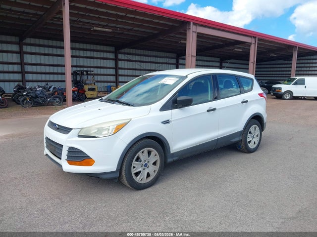 45759735 :رقم المزاد ، 1FMCU0F77FUB74506 vin ، 2015 Ford Escape S مزاد بيع