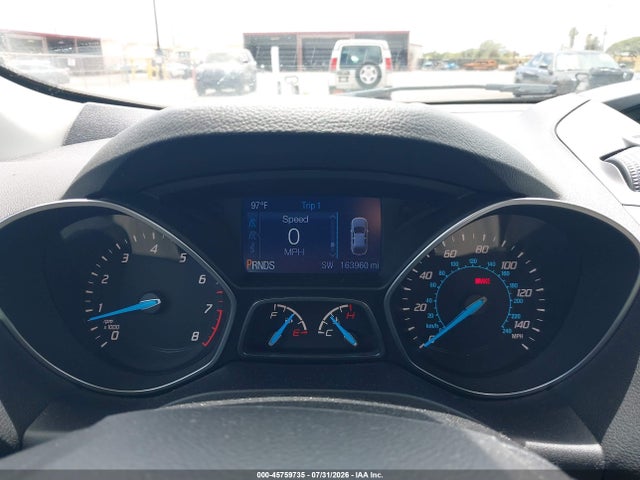 45759735 :رقم المزاد ، 1FMCU0F77FUB74506 vin ، 2015 Ford Escape S مزاد بيع