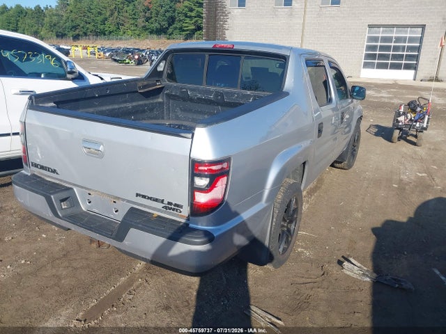 Honda Ridgeline Sport 2014 5FPYK1F7XEB002622 Image 4