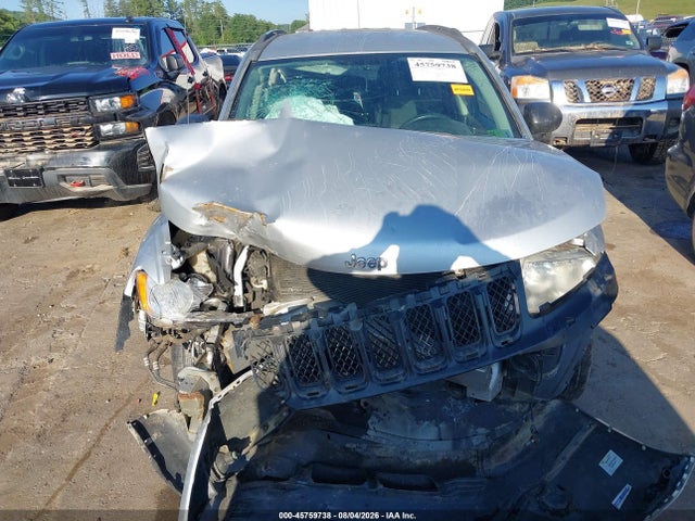 Aukcja sprzedaży 2012 Jeep Compass Latitude, vin: 1C4NJDEBXCD616113, numer aukcji: 45759738