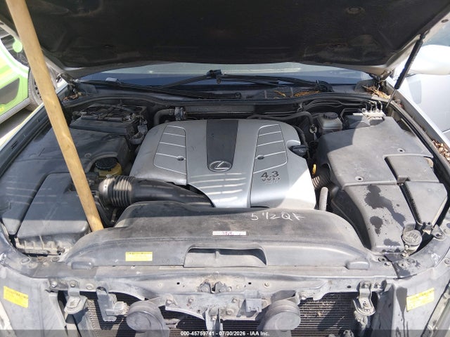 Aukcja sprzedaży 2004 Lexus Ls 430, vin: JTHBN36F540154344, numer aukcji: 45759741