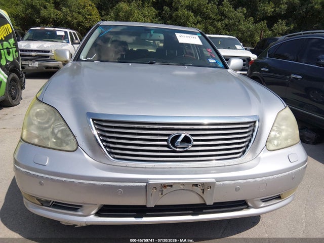 Aukcja sprzedaży 2004 Lexus Ls 430, vin: JTHBN36F540154344, numer aukcji: 45759741