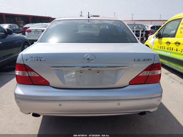 Aukcja sprzedaży 2004 Lexus Ls 430, vin: JTHBN36F540154344, numer aukcji: 45759741