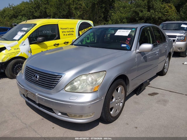 Aukcja sprzedaży 2004 Lexus Ls 430, vin: JTHBN36F540154344, numer aukcji: 45759741