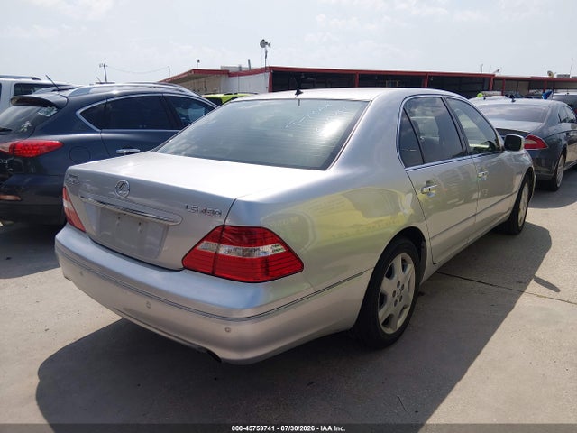 Aukcja sprzedaży 2004 Lexus Ls 430, vin: JTHBN36F540154344, numer aukcji: 45759741