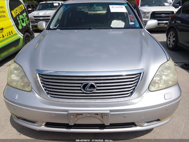 Aukcja sprzedaży 2004 Lexus Ls 430, vin: JTHBN36F540154344, numer aukcji: 45759741