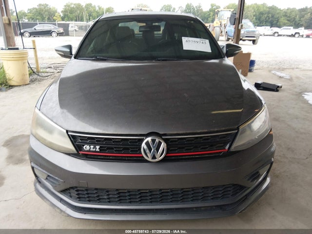 Aukcja sprzedaży 2016 Volkswagen Jetta 2.0t Gli Se, vin: 3VW5T7AJ2GM243018, numer aukcji: 45759743
