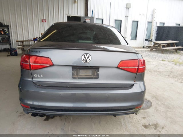 Aukcja sprzedaży 2016 Volkswagen Jetta 2.0t Gli Se, vin: 3VW5T7AJ2GM243018, numer aukcji: 45759743