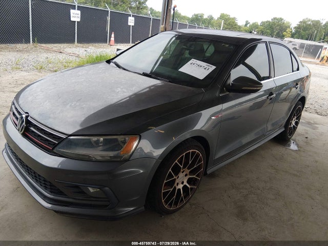 Aukcja sprzedaży 2016 Volkswagen Jetta 2.0t Gli Se, vin: 3VW5T7AJ2GM243018, numer aukcji: 45759743
