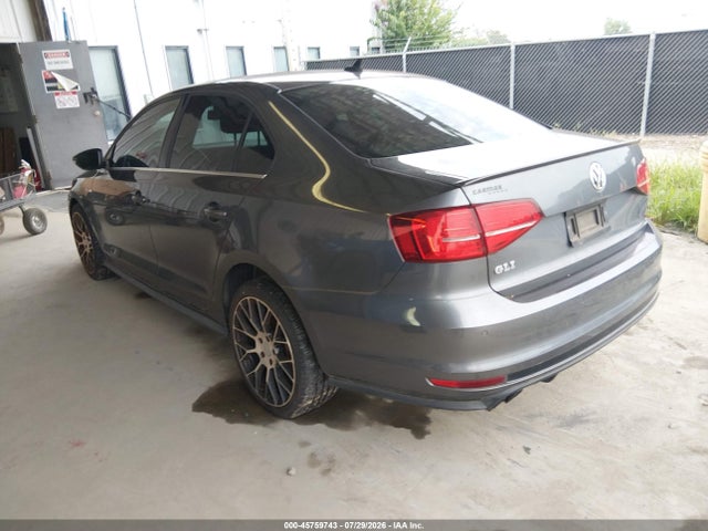 Aukcja sprzedaży 2016 Volkswagen Jetta 2.0t Gli Se, vin: 3VW5T7AJ2GM243018, numer aukcji: 45759743