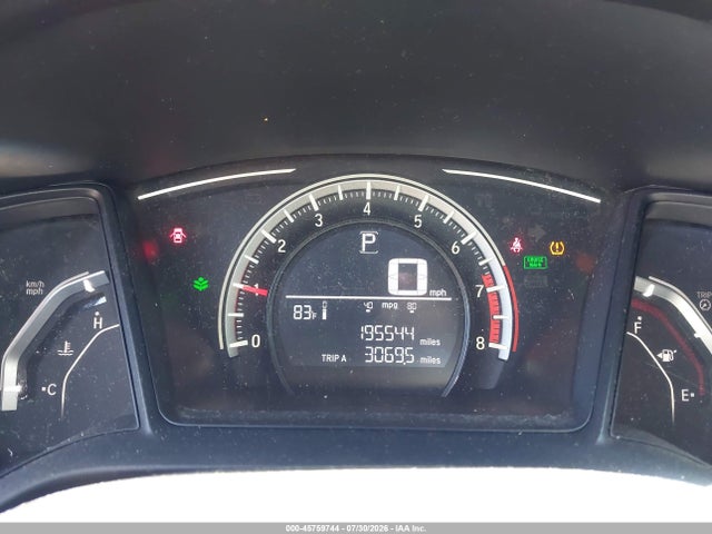 2018 Honda Civic Lx მანქანა იყიდება აუქციონზე, vin: 2HGFC2F5XJH557917, აუქციონის ნომერი: 45759744
