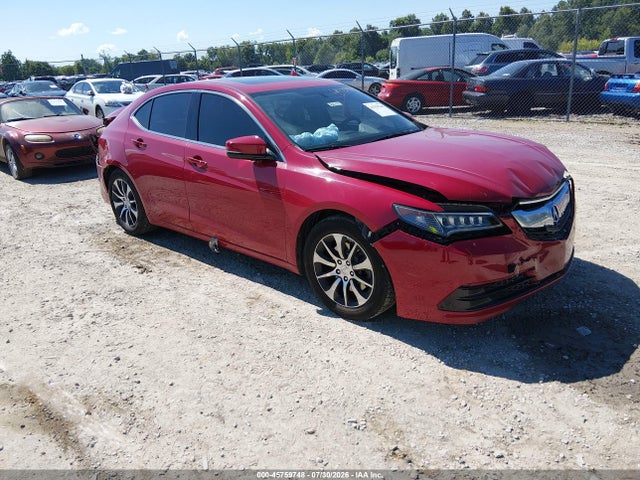 Продажа на аукционе авто 2017 Acura Tlx, vin: 19UUB1F36HA003771, номер лота: 45759748
