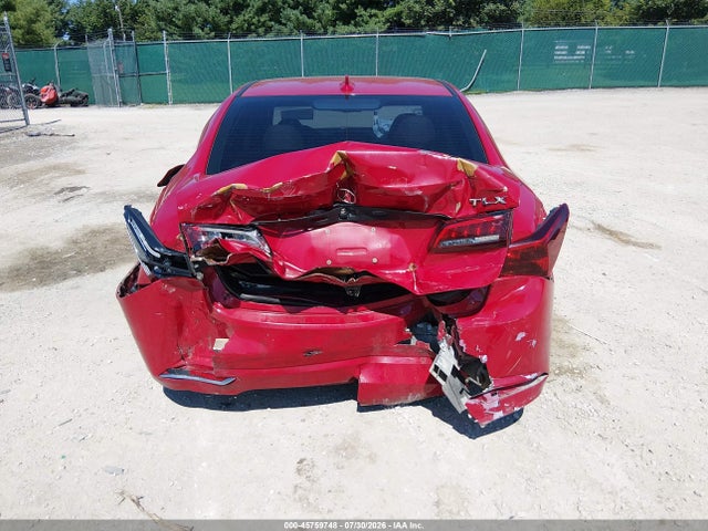 Продажа на аукционе авто 2017 Acura Tlx, vin: 19UUB1F36HA003771, номер лота: 45759748