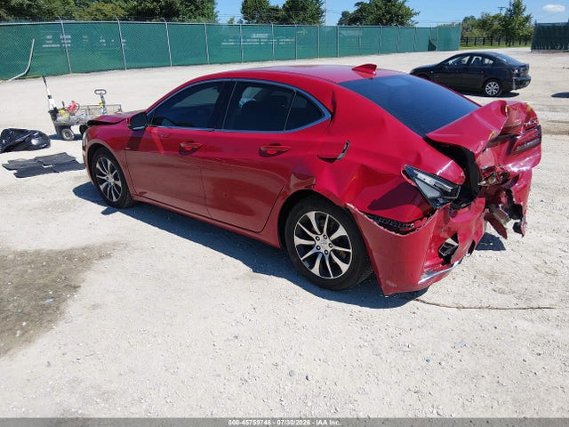 Продажа на аукционе авто 2017 Acura Tlx, vin: 19UUB1F36HA003771, номер лота: 45759748