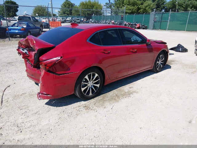 Продажа на аукционе авто 2017 Acura Tlx, vin: 19UUB1F36HA003771, номер лота: 45759748